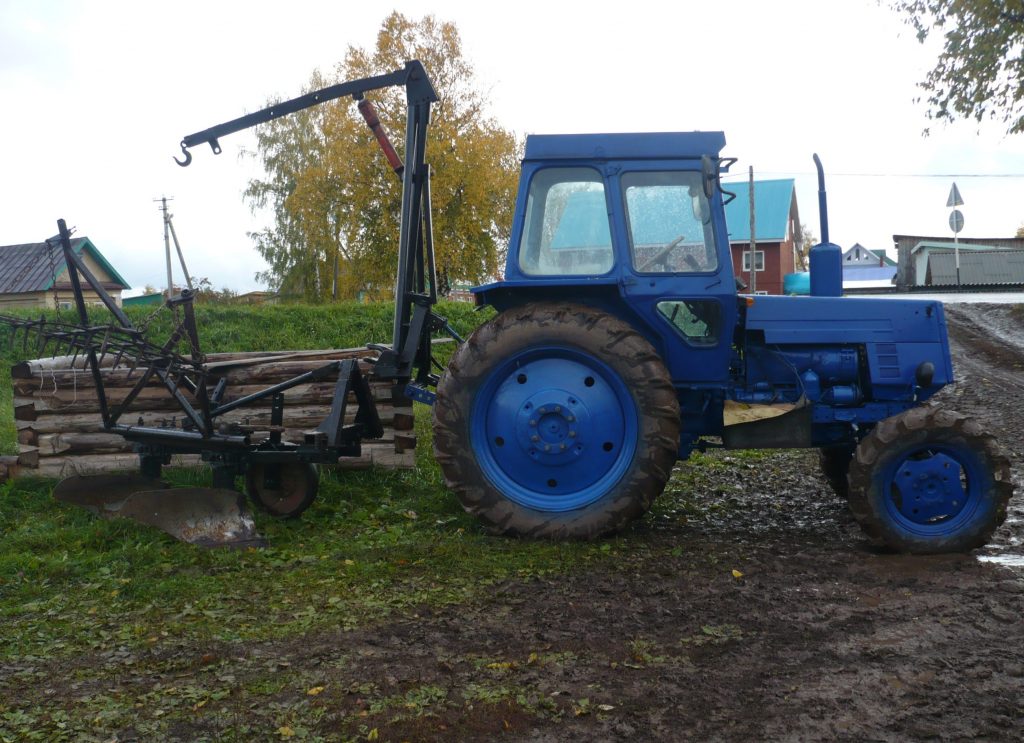 Права на трактор в Ростове
